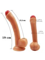 Bondagie Realistic Dildo Alehan