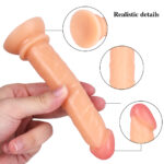 Bondagie Realistic Dildo Valerian