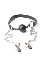 Bondagie Ball gag Rebeka