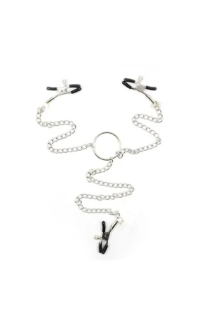 Bondagie Clit and Nipple Clamp Rochella