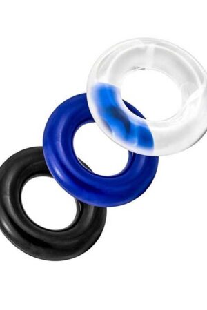 Bondagie Cock Ring Cobalt