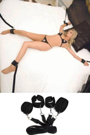 Bondagie Handcuffs Set Rudi