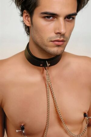 Bondagie Mens Nipple Clamp Marcus