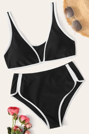 Bondagie Sexy Bra Set Adallina