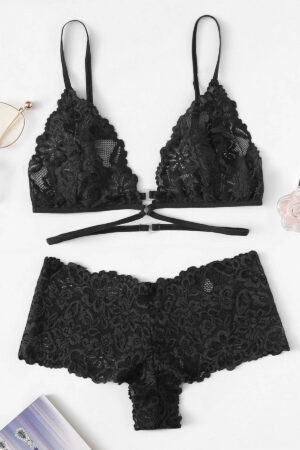 Bondagie Sexy Bra Set Adar