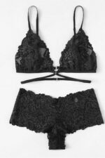 Bondagie Sexy Bra Set Adar