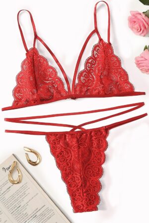 Bondagie Sexy Bra Set Adeana