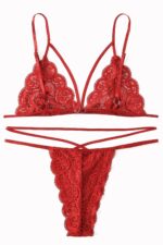 Bondagie Sexy Bra Set Adeana