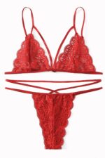 Bondagie Sexy Bra Set Adeana