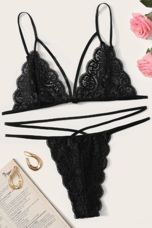 Bondagie Sexy Bra Set Adeen