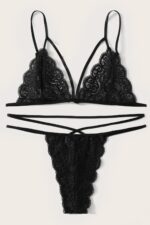 Bondagie Sexy Bra Set Adeen
