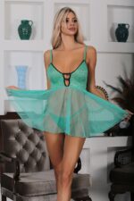 Bondagie Babydoll Set Candida