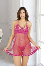 Bondagie Babydoll Set Carlita