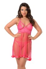 Bondagie Babydoll Set Carlita