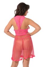 Bondagie Babydoll Set Carlita