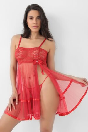 Bondagie Babydoll Set Ginevre