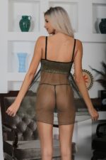 Bondagie Babydoll Set Ginjer