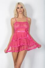 Bondagie Babydoll Set Janthia