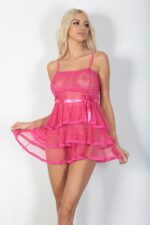 Bondagie Babydoll Set Janthia