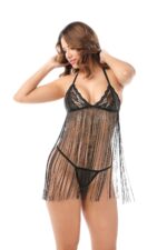 Bondagie Babydoll Set Rozmary