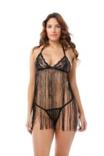 Bondagie Babydoll Set Rozmary