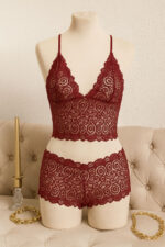 Bondagie Bustier Set Adra