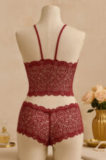 Bondagie Bustier Set Adra