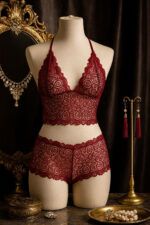 Bondagie Bustier Set Adra