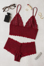 Bondagie Bustier Set Adra