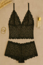 Bondagie Bustier Set Adrea