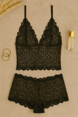 Bondagie Bustier Set Adrea