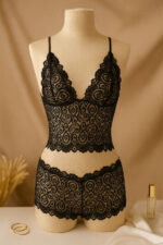 Bondagie Bustier Set Adrea