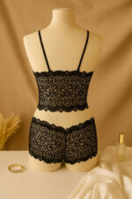 Bondagie Bustier Set Adrea