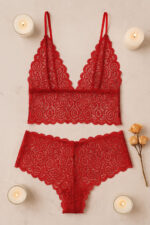 Bondagie Bustier Set Adreanna
