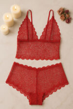 Bondagie Bustier Set Adreanna