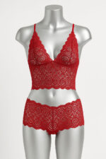 Bondagie Bustier Set Adreanna