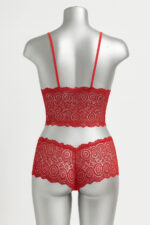 Bondagie Bustier Set Adreanna