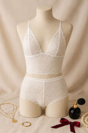 Bondagie Bustier Set Adreea