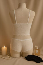 Bondagie Bustier Set Adreea