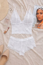 Bondagie Bustier Set Adreea