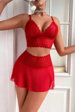 Bondagie Bustier Set Elfreda