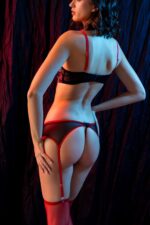 Bondagie Lingerie Set Drael