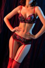 Bondagie Lingerie Set Drael