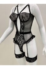 Bondagie Lingerie Set Lula