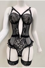 Bondagie Lingerie Set Lula
