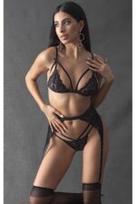 Bondagie Lingerie Set Ruberta