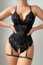 Bondagie Lingerie Set Sivene