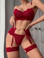 Bondagie Lingerie Set Vexara