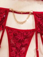 Bondagie Lingerie Set Vexara