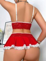Bondagie Nurse Costume Syrelia
